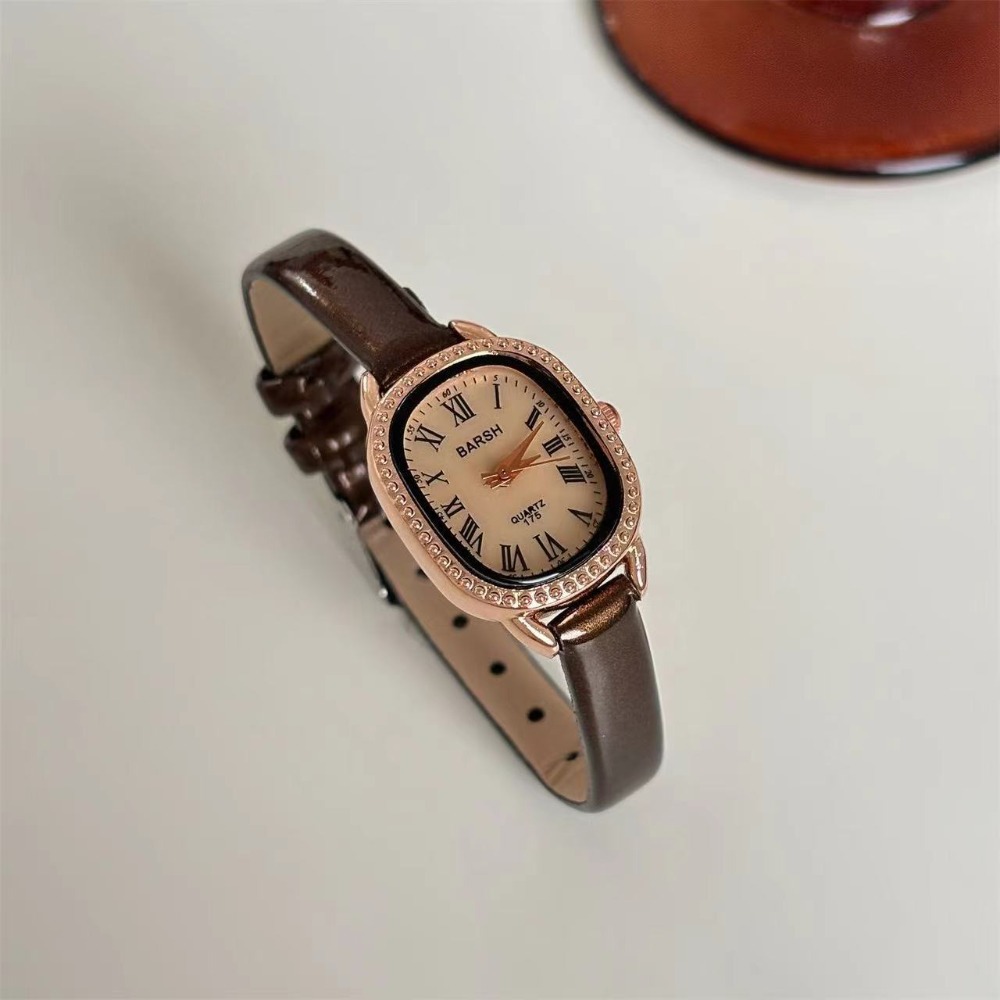 Relojes de marca famosa con es - Luxury Watch Leather Strap reseña y precio