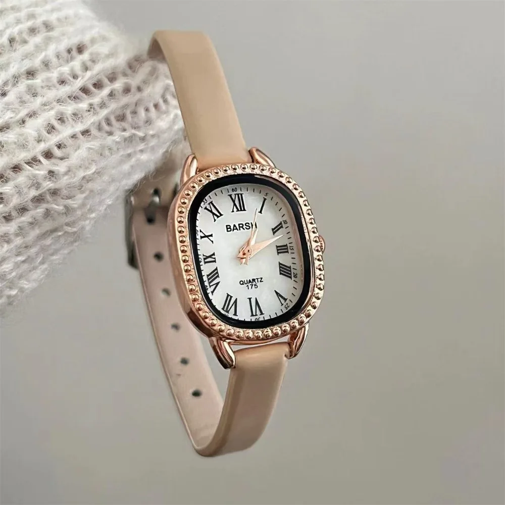 Relojes de marca famosa con es - Luxury Watch Leather Strap reseña y precio