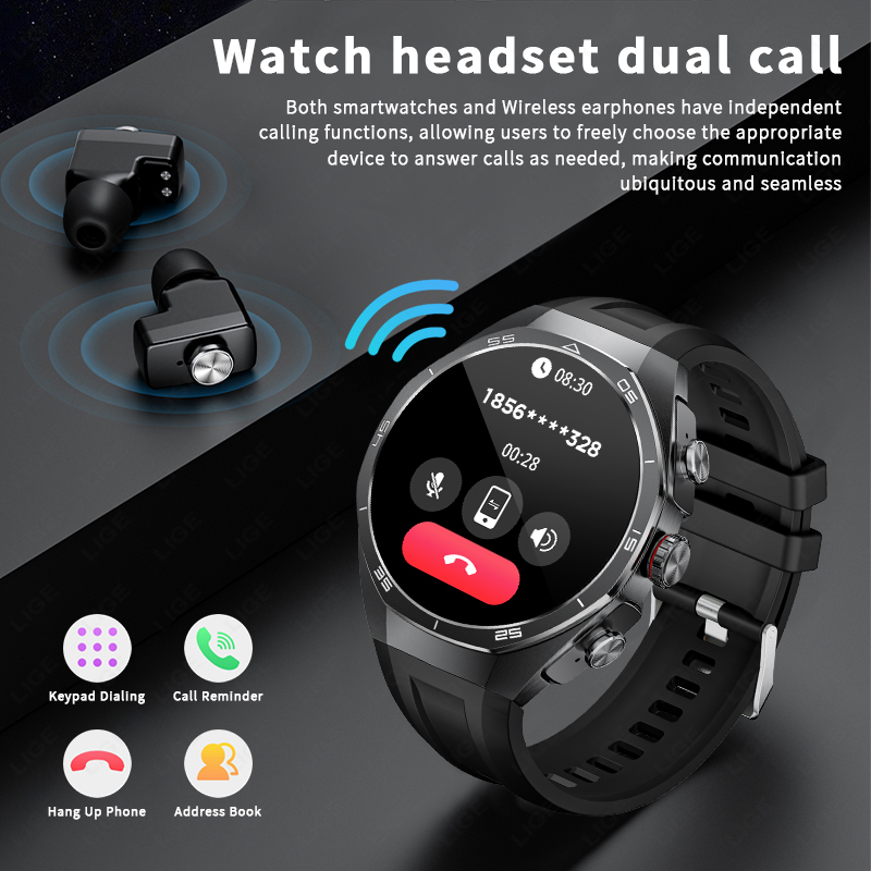 2026 nuevo para Android TWS au - Luxury Watch On Wrist reseña y precio