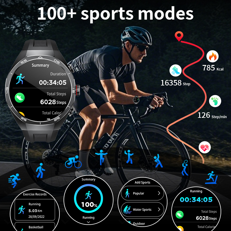 2026 nuevo para Android TWS au - Luxury Watch On Wrist reseña y precio