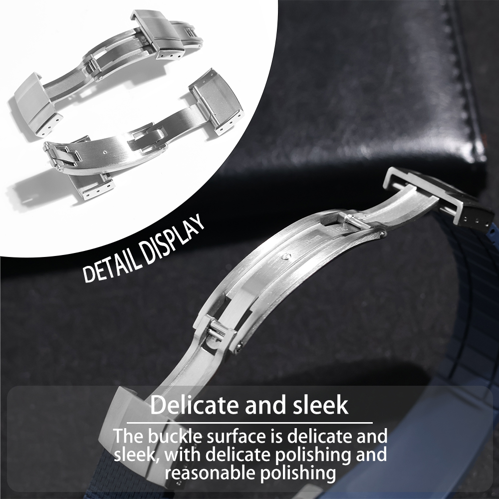 Correa de reloj CTS de goma FK - Luxury Watch Online reseña y precio