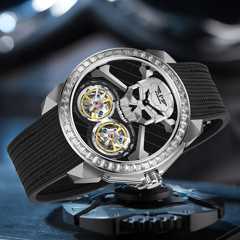 Reloj PINDU, camiseta nueva, r - Luxury Watch With Rubber Strap reseña y precio