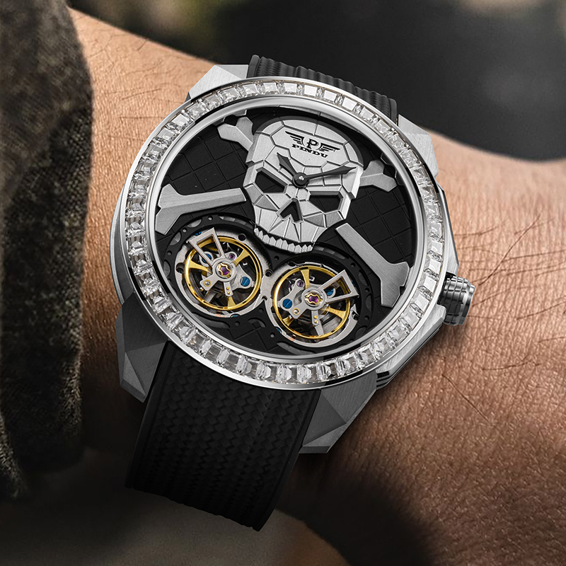 Reloj PINDU, camiseta nueva, r - Luxury Watch With Rubber Strap reseña y precio