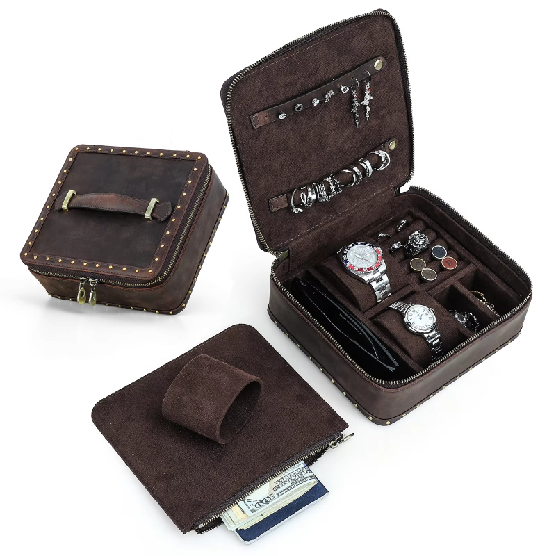 Caja de Almacenamiento de Relo - Luxury Watch And Price reseña y precio