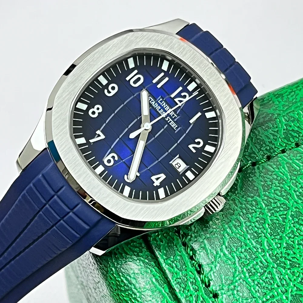 LIBERT Design nuevo Reloj mecá - Patek Philippe Watch Aquanaut reseña y precio