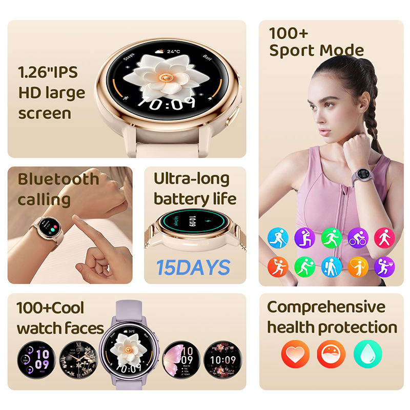 AK88 Reloj inteligente de lujo - Luxury Watch On Wrist reseña y precio