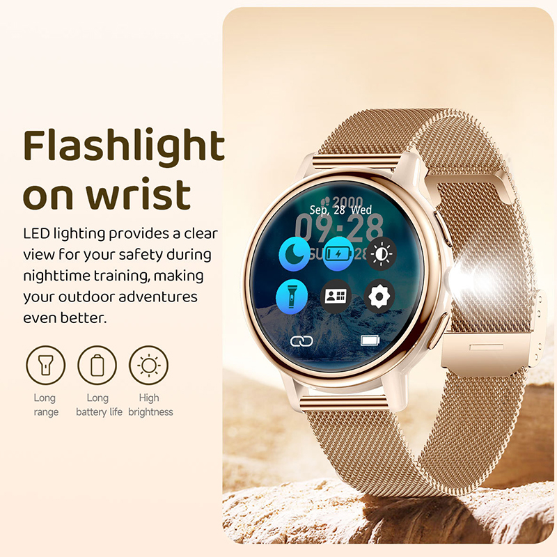 AK88 Reloj inteligente de lujo - Luxury Watch On Wrist reseña y precio