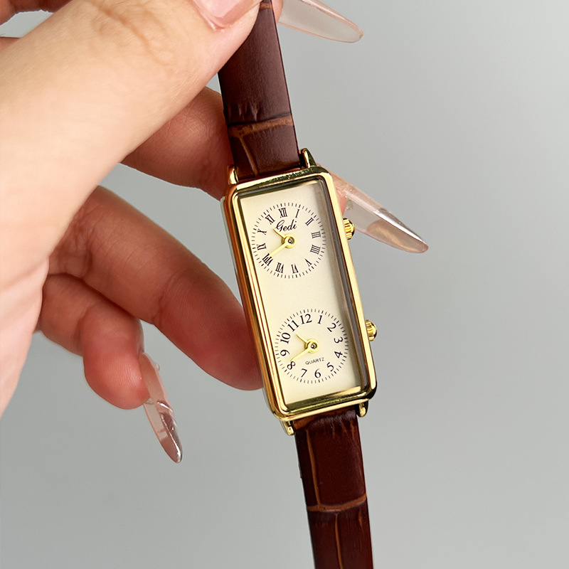 CQ549 Nuevo Reloj de Mujer Cre - Luxury Watch Time reseña y precio
