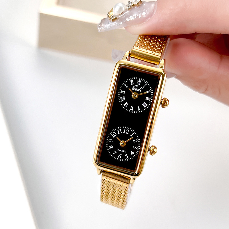 CQ549 Nuevo Reloj de Mujer Cre - Luxury Watch Time reseña y precio
