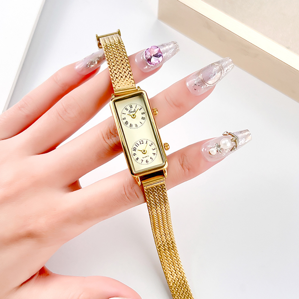 CQ549 Nuevo Reloj de Mujer Cre - Luxury Watch Time reseña y precio