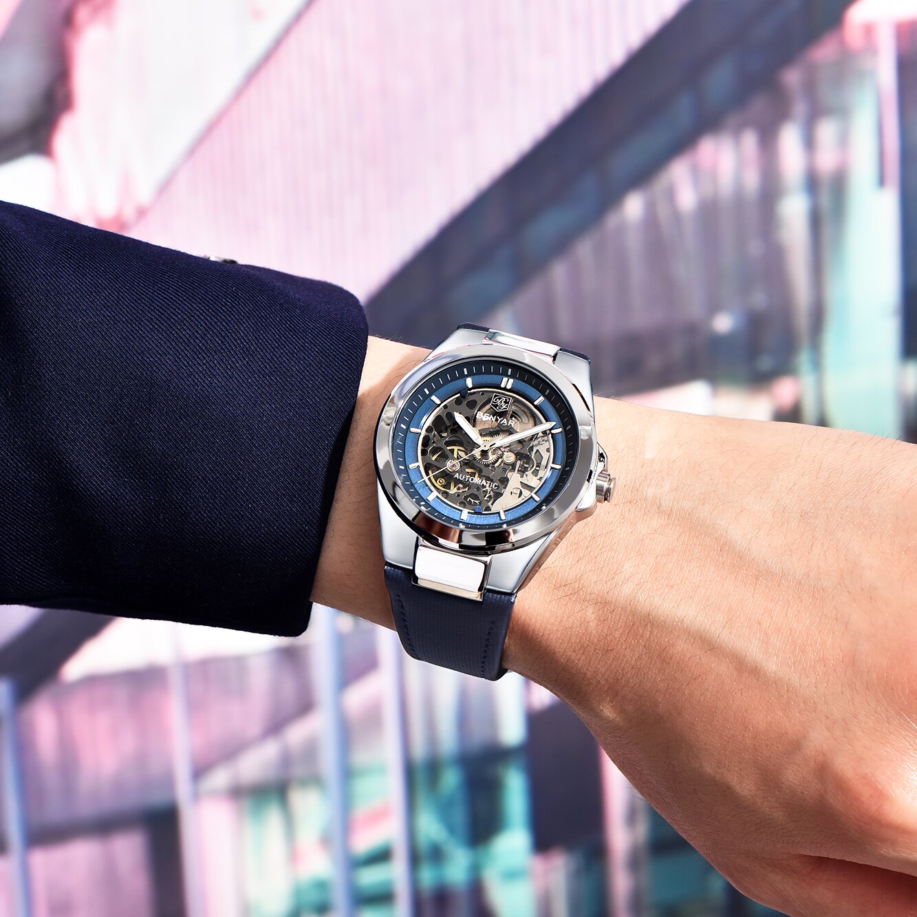 Reloj de vestir automático de  - Luxury Watch Sale reseña y precio