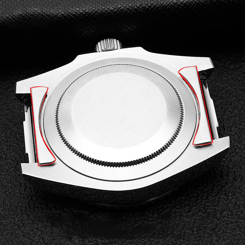 Piezas de eslabones curvos par - Luxury Watch Online reseña y precio