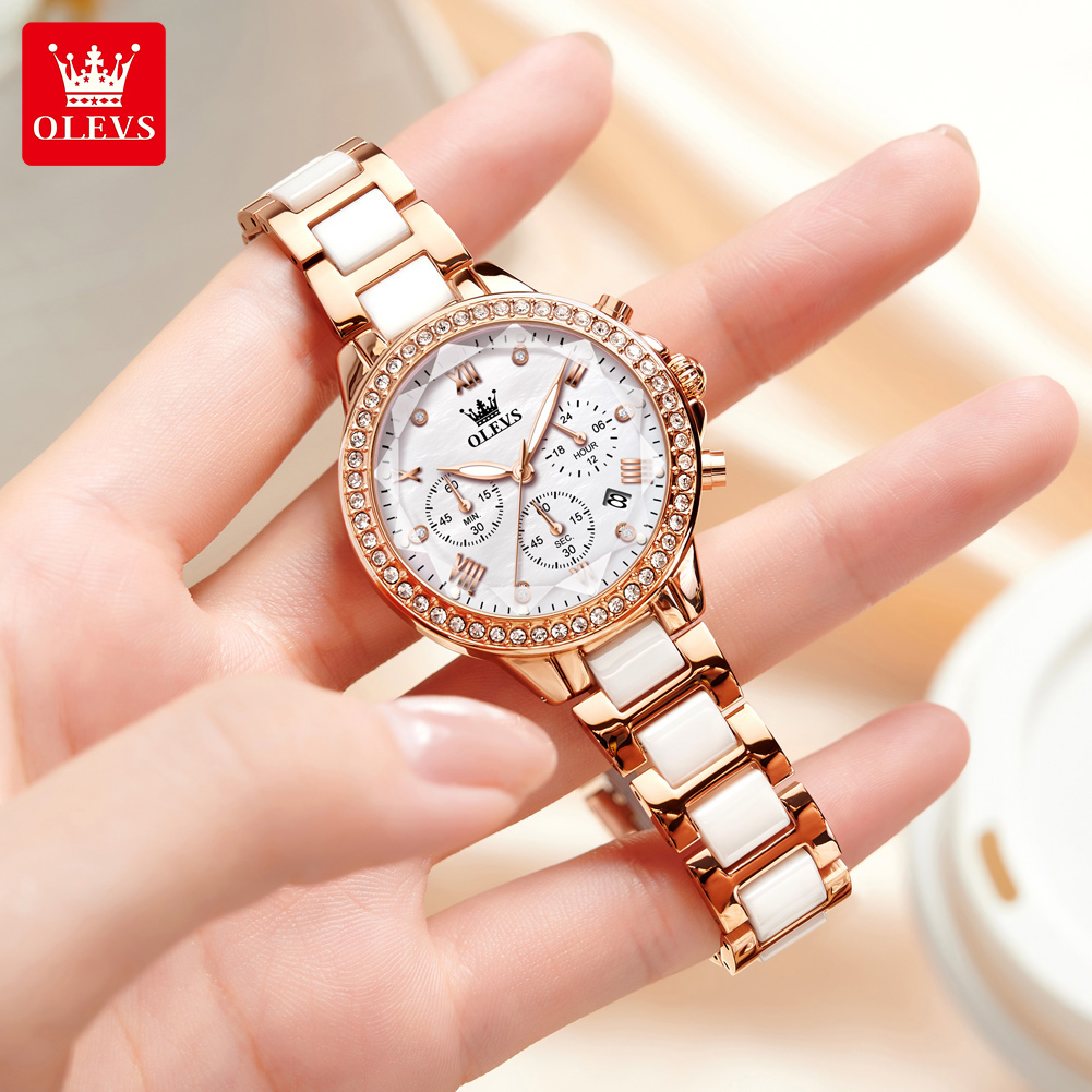 Reloj de cuarzo OLEVS 9999 par - Luxury Watch Time reseña y precio