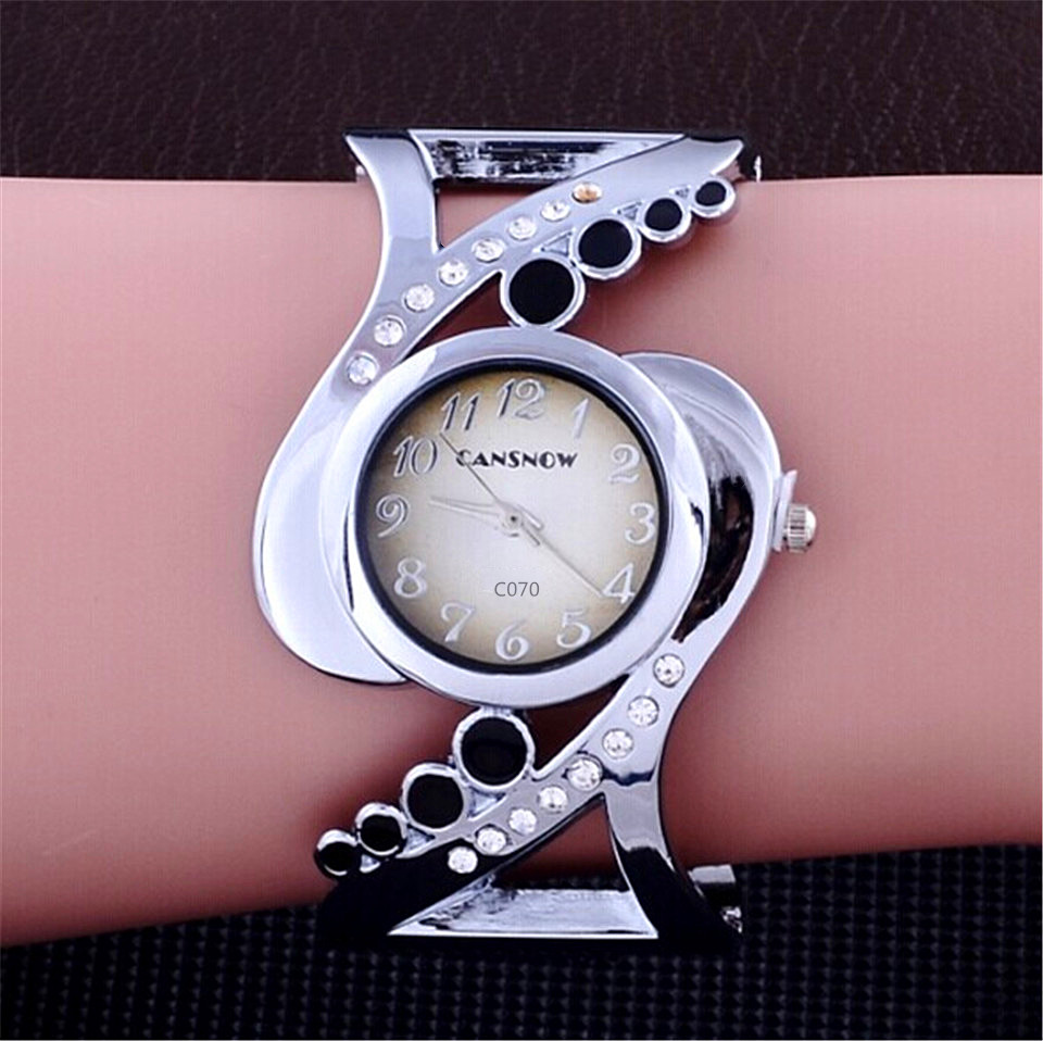 Reloj de pulsera de cristal pa - Luxury Watch Diamond reseña y precio
