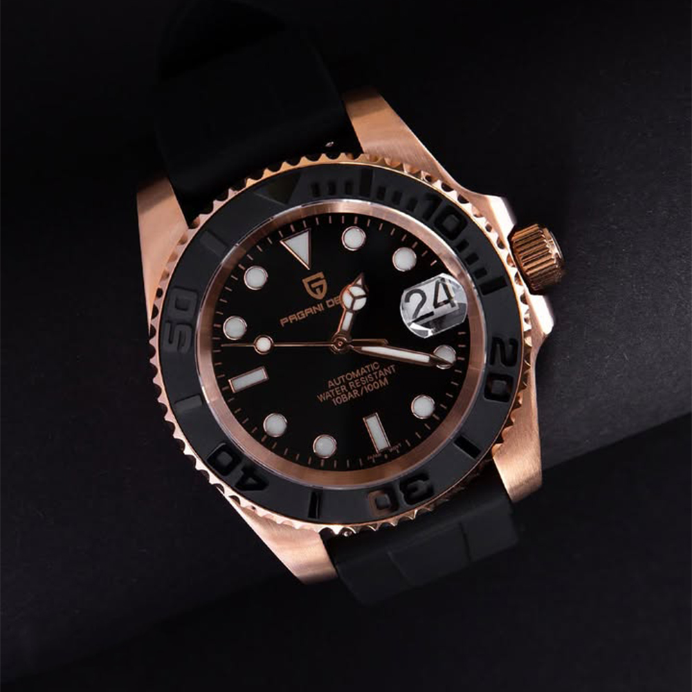 PAGANI DESIGN V3, nuevos reloj - Luxury Watch With Rubber Strap reseña y precio