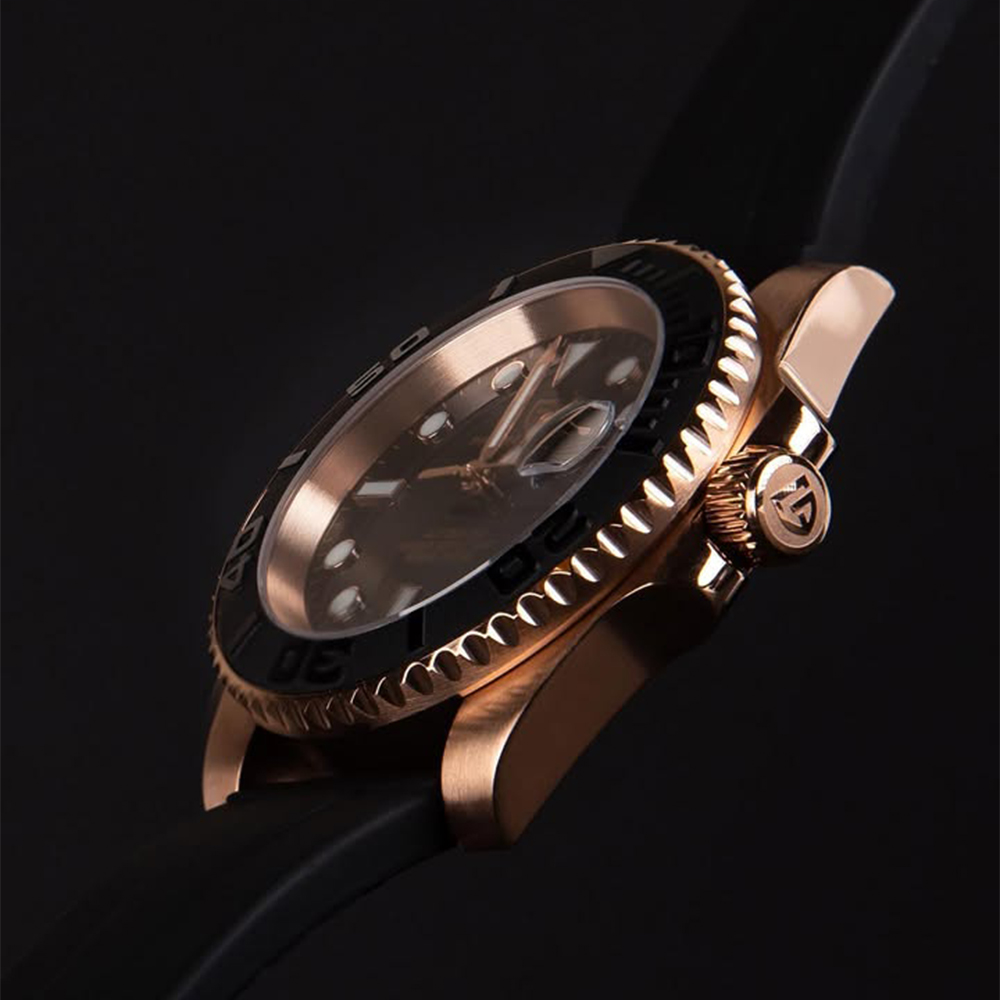 PAGANI DESIGN V3, nuevos reloj - Luxury Watch With Rubber Strap reseña y precio