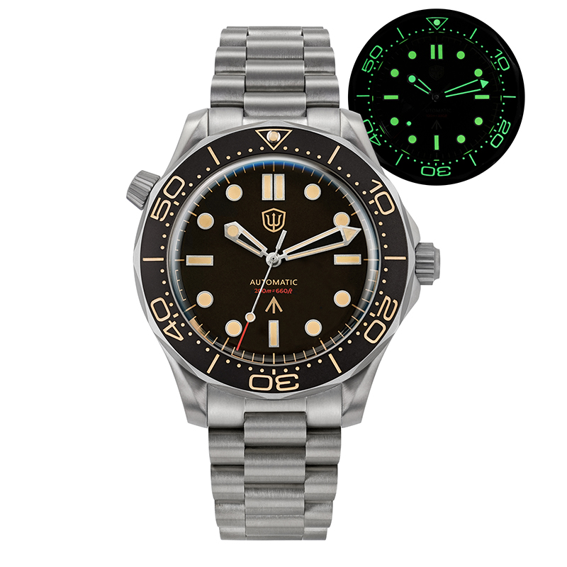 Reloj mecánico Watchdives WD00 - Luxury Watch Grade reseña y precio