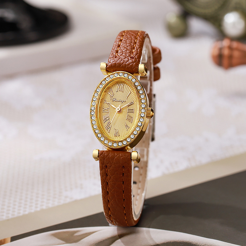 Reloj de Lujo para Mujer, Relo - Luxury Watch Leather Strap reseña y precio