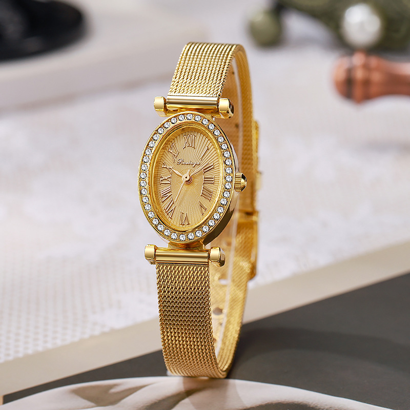 Reloj de Lujo para Mujer, Relo - Luxury Watch Leather Strap reseña y precio