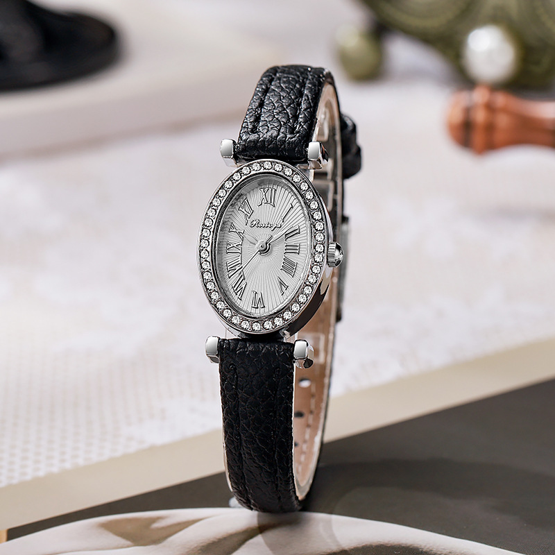 Reloj de Lujo para Mujer, Relo - Luxury Watch Leather Strap reseña y precio
