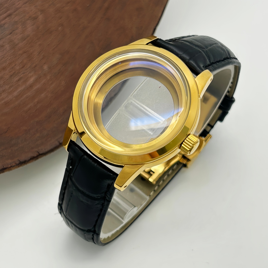 Correa de Cuero con Hebilla Do - Exhibition Caseback reseña y precio
