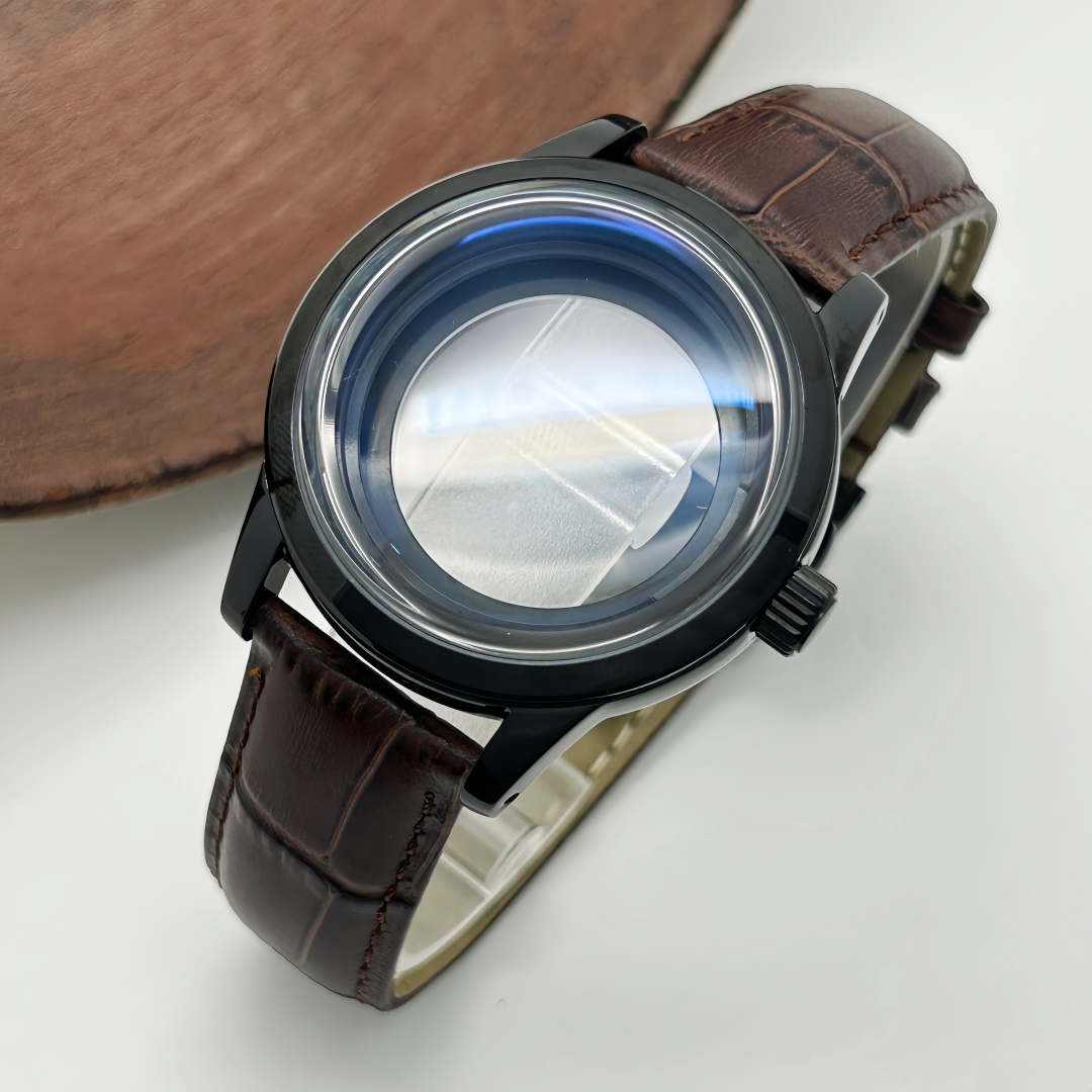 Correa de Cuero con Hebilla Do - Exhibition Caseback reseña y precio