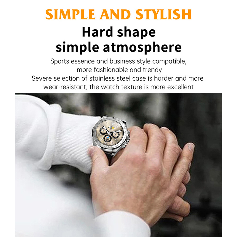 Relojes de Lujo para Hombre AW - Luxury Watch On Wrist reseña y precio