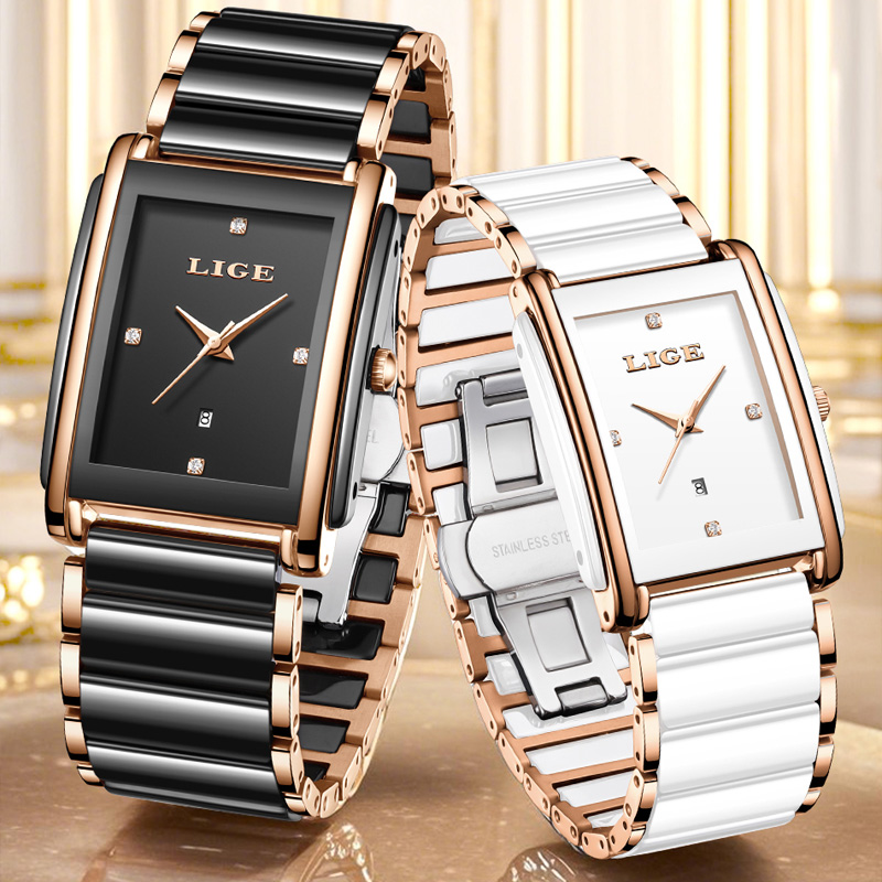 Relojes LIGE elegantes a la mo - Luxury Watch Holder reseña y precio