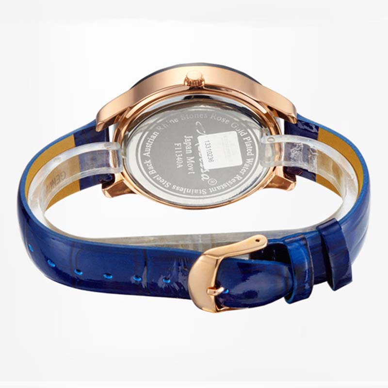 Melissa-Reloj de lujo para muj - Luxury Watch Leather Strap reseña y precio