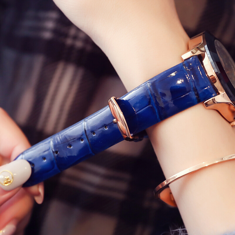 Melissa-Reloj de lujo para muj - Luxury Watch Leather Strap reseña y precio