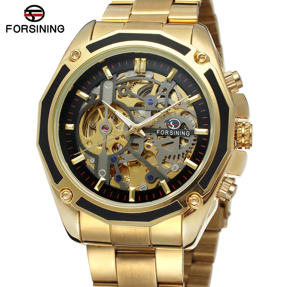 Forsining-Reloj De pulsera aut - Luxury Watch And Price reseña y precio