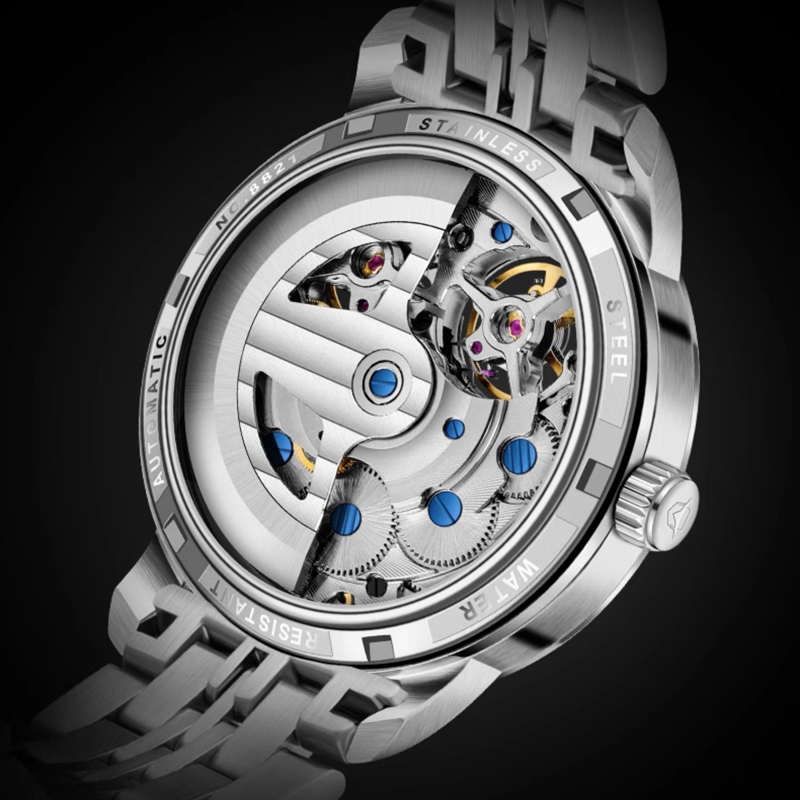 AILANG nuevo reloj Tourbillon  - Luxury Watch With Rubber Strap reseña y precio