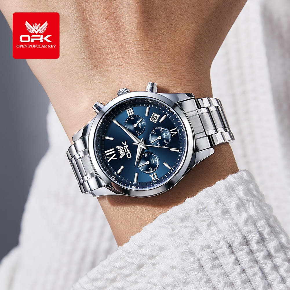 OPK 6052 Reloj para hombre Fec - Luxury Watch Time reseña y precio