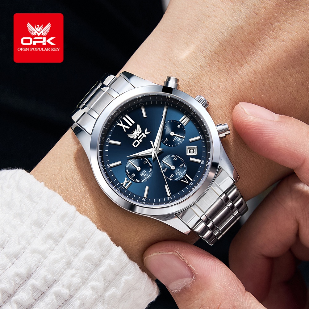 OPK 6052 Reloj para hombre Fec - Luxury Watch Time reseña y precio