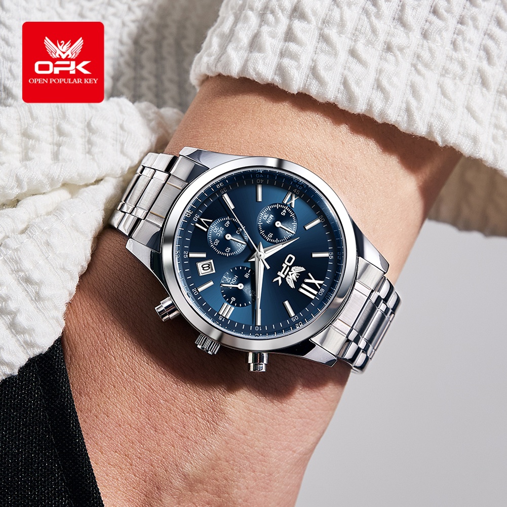 OPK 6052 Reloj para hombre Fec - Luxury Watch Time reseña y precio