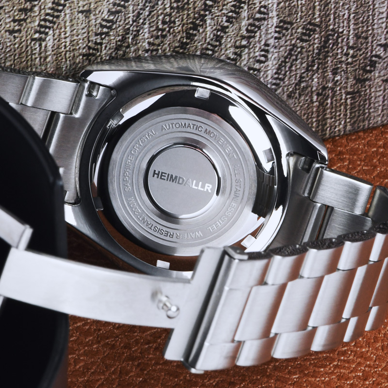 Reloj mecánico HEIMDALLR para  - Diver Watch 300M reseña y precio