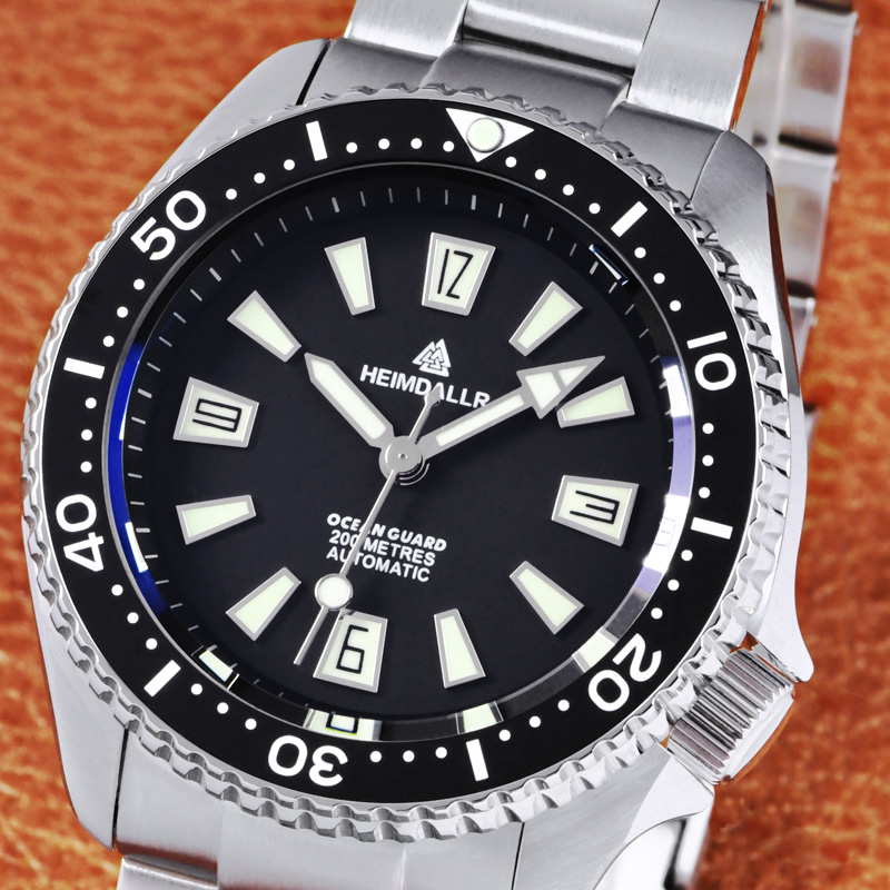 Reloj mecánico HEIMDALLR para  - Diver Watch 300M reseña y precio