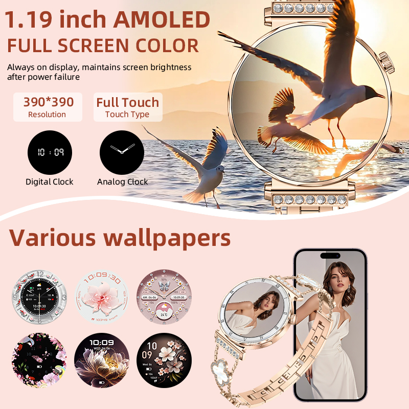 Reloj inteligente LIGE de lujo - Luxury Watch On Wrist reseña y precio