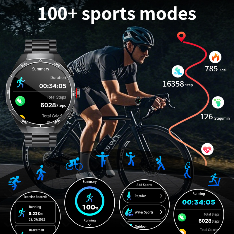 Nuevo para Android TWS auricul - Luxury Watch On Wrist reseña y precio