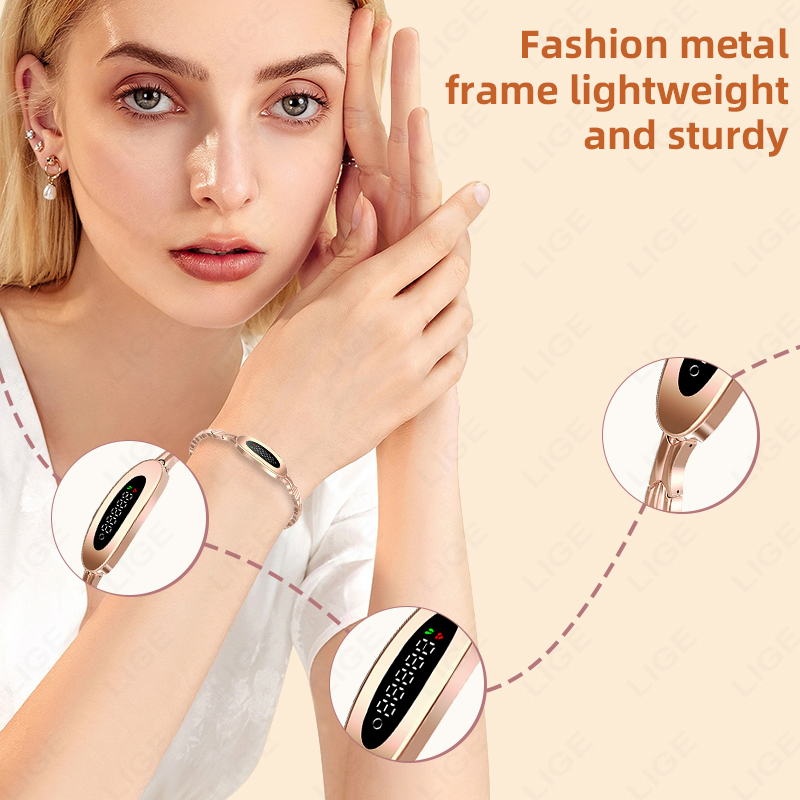 Pulsera Inteligente LIGE 2026, - Luxury Watch On Wrist reseña y precio