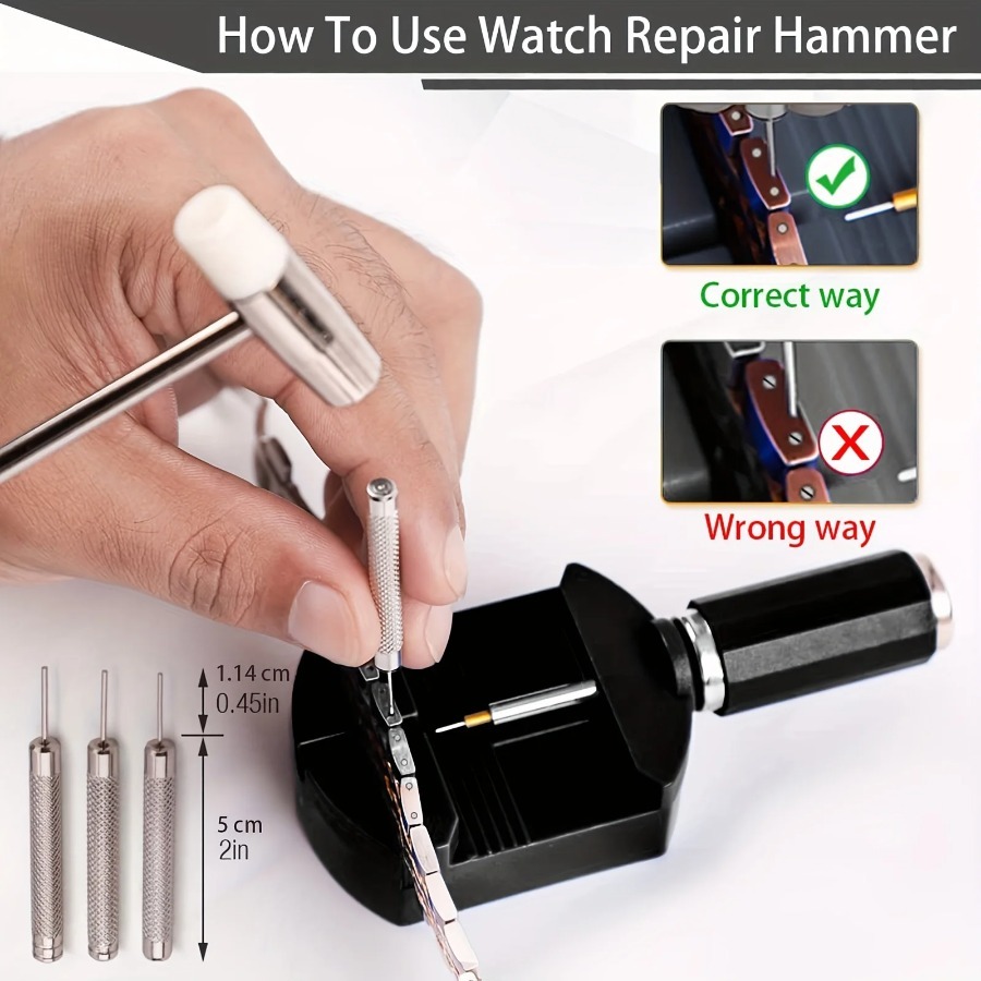 Kit de herramientas de extracc - Luxury Watch Cleaning Kit reseña y precio