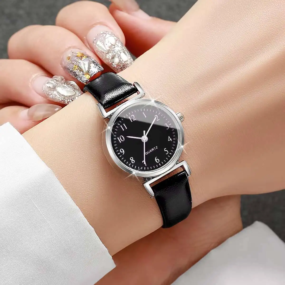 Relojes de moda para mujer, Re - Luxury Watch With Rubber Strap reseña y precio