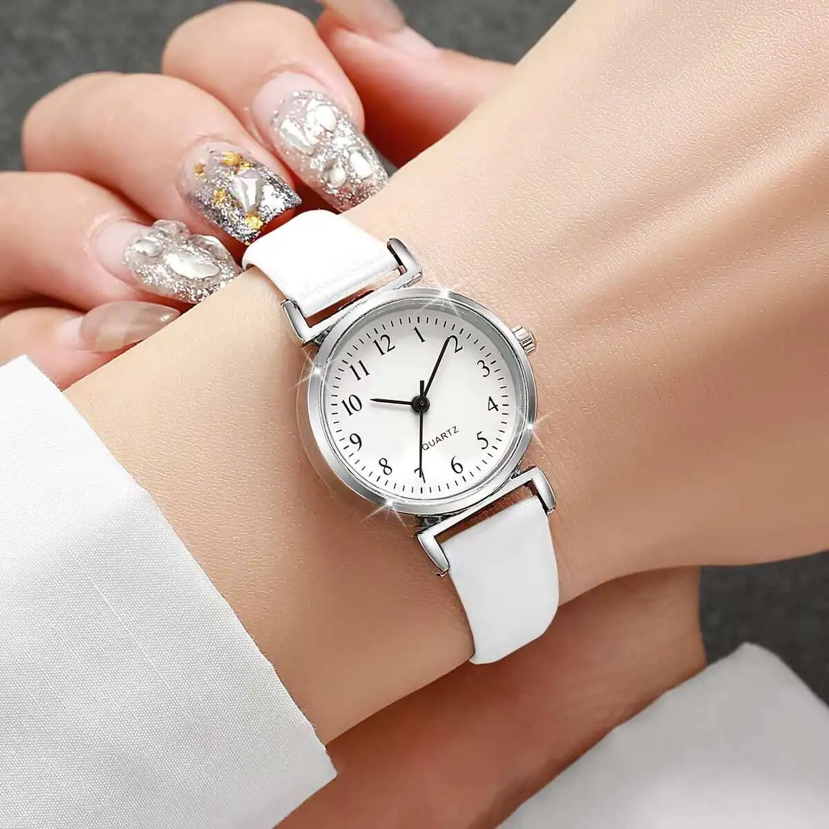 Relojes de moda para mujer, Re - Luxury Watch With Rubber Strap reseña y precio