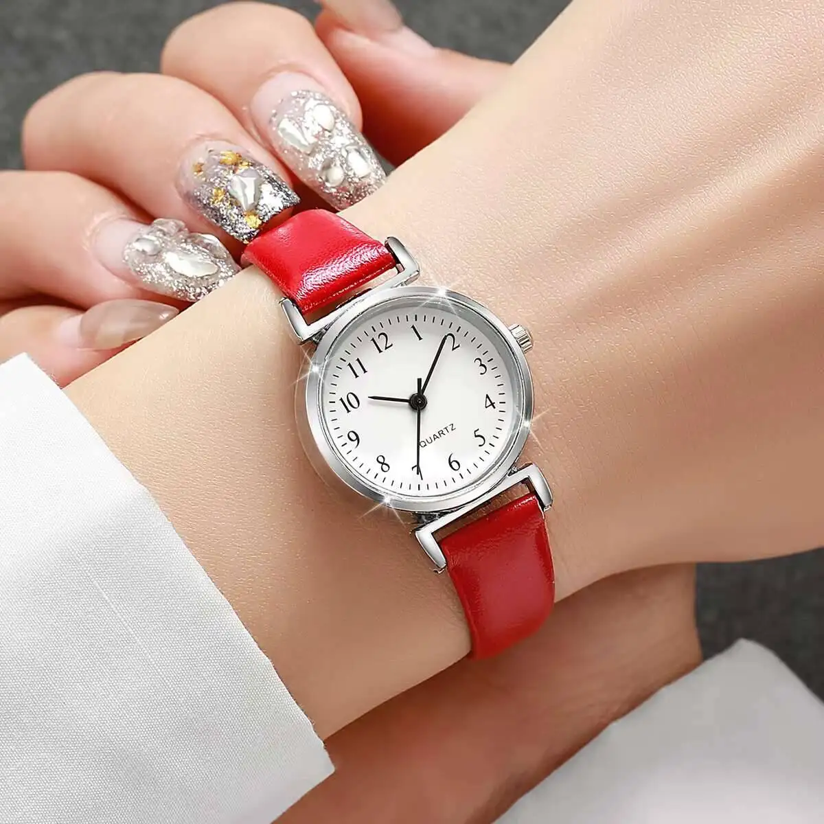 Relojes de moda para mujer, Re - Luxury Watch With Rubber Strap reseña y precio