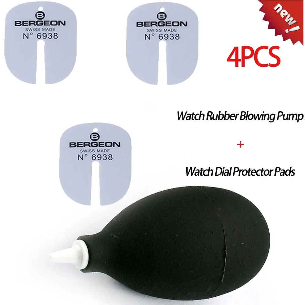 Protector de Esfera de Reloj + - Luxury Watch Cleaning Kit reseña y precio