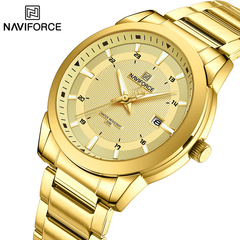 NAVIFORCE-relojes para hombre  - Luxury Watch Investment reseña y precio