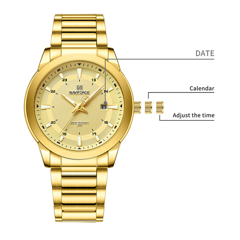 NAVIFORCE-relojes para hombre  - Luxury Watch Investment reseña y precio