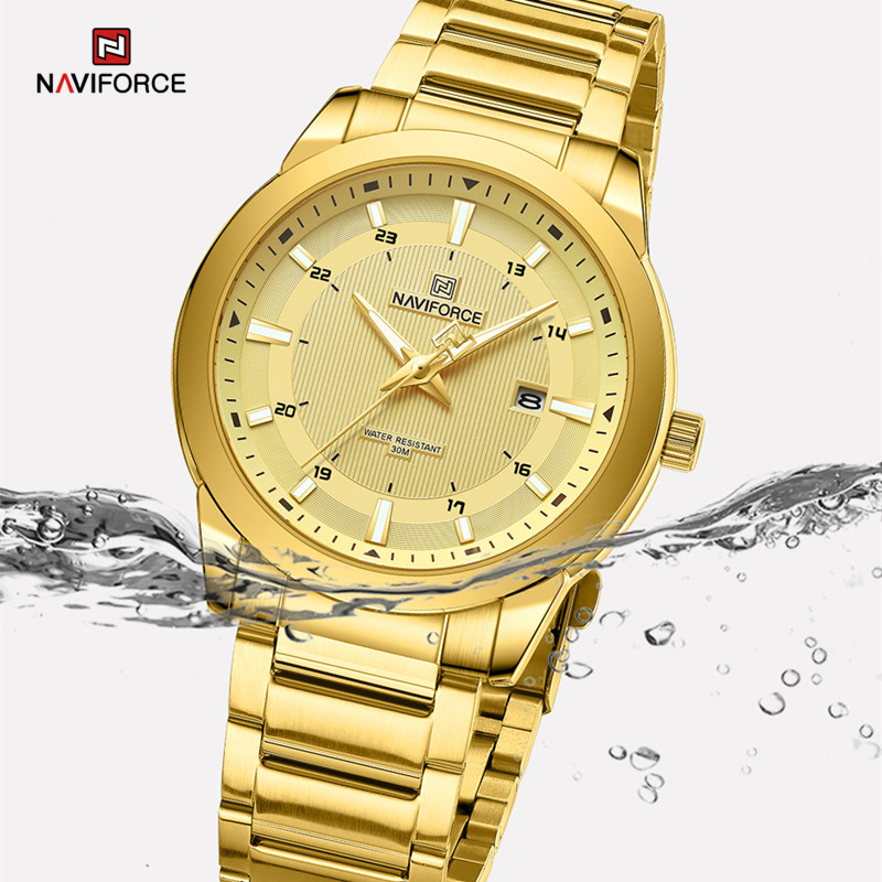 NAVIFORCE-relojes para hombre  - Luxury Watch Investment reseña y precio
