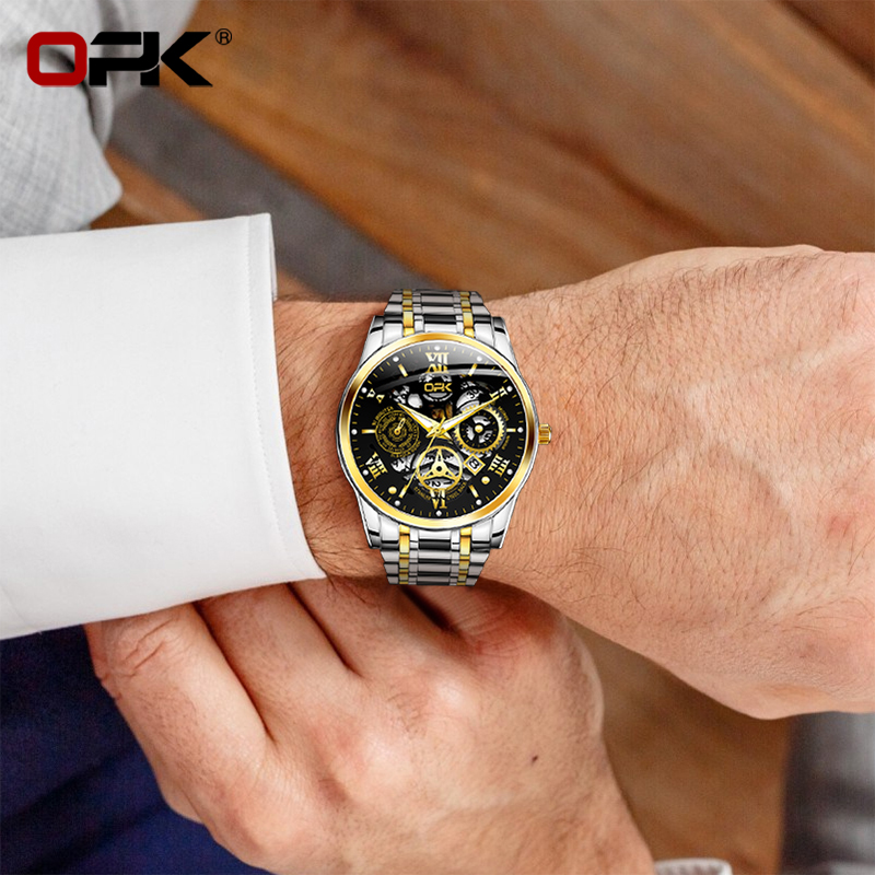 OPK 8135 Reloj de cuarzo para  - Luxury Watch Time reseña y precio