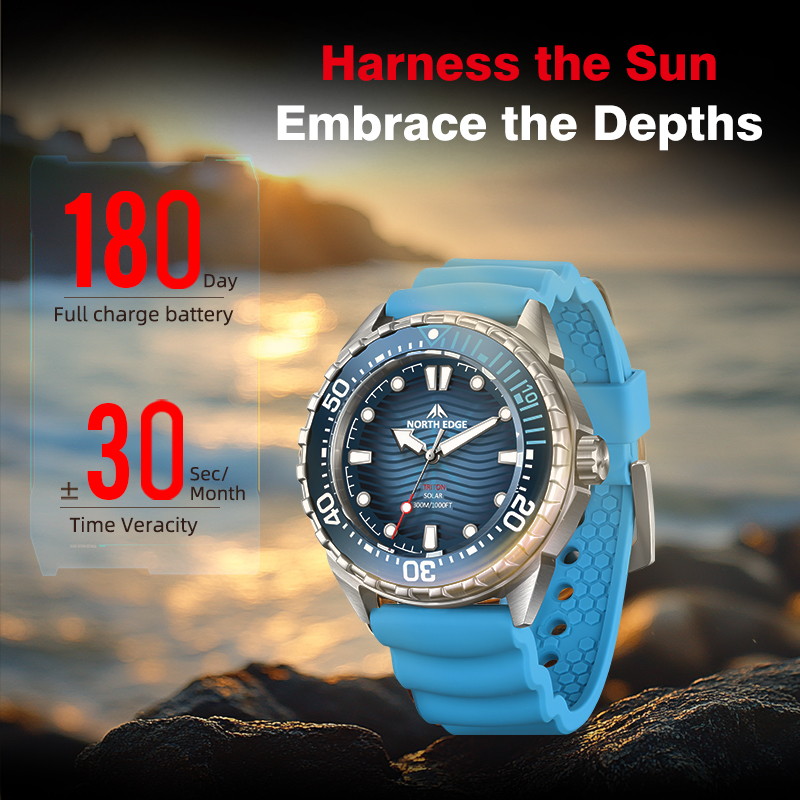 NORTH EDGE 2025 nuevo reloj de - Diver Watch 300M reseña y precio